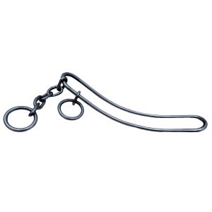 Agrafka łańcuch stanowiskowy uwięź dla bydła